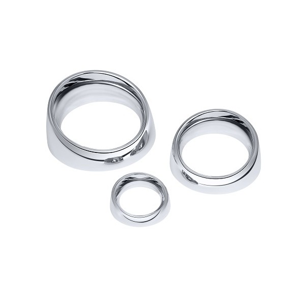 Bezels, ABS Chromed Plated