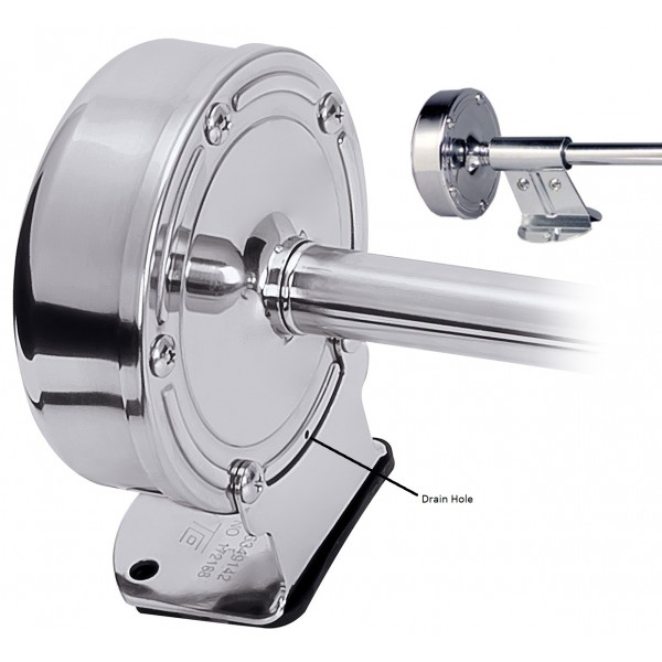 Deluxe All Stainless Steel Shorty Single Trumpet - 12 V - Image 3