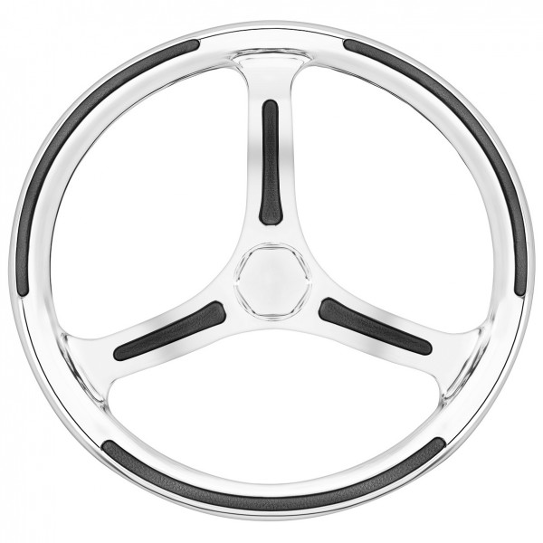 Primus - Polished 316L SS Cast Wheel - Model 740 (Spoke Inserts) - 3/4" Tapered Shaft - Image 3