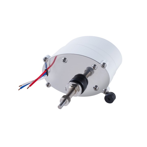 Standard Motor, Waterproof, White - Adj. Sweep Angle 80 or 110 Degree - 12 Volt