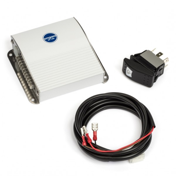 Wiper Control System w/Switch for 1 to 3 Motors - 12 Volt to 24 Volt